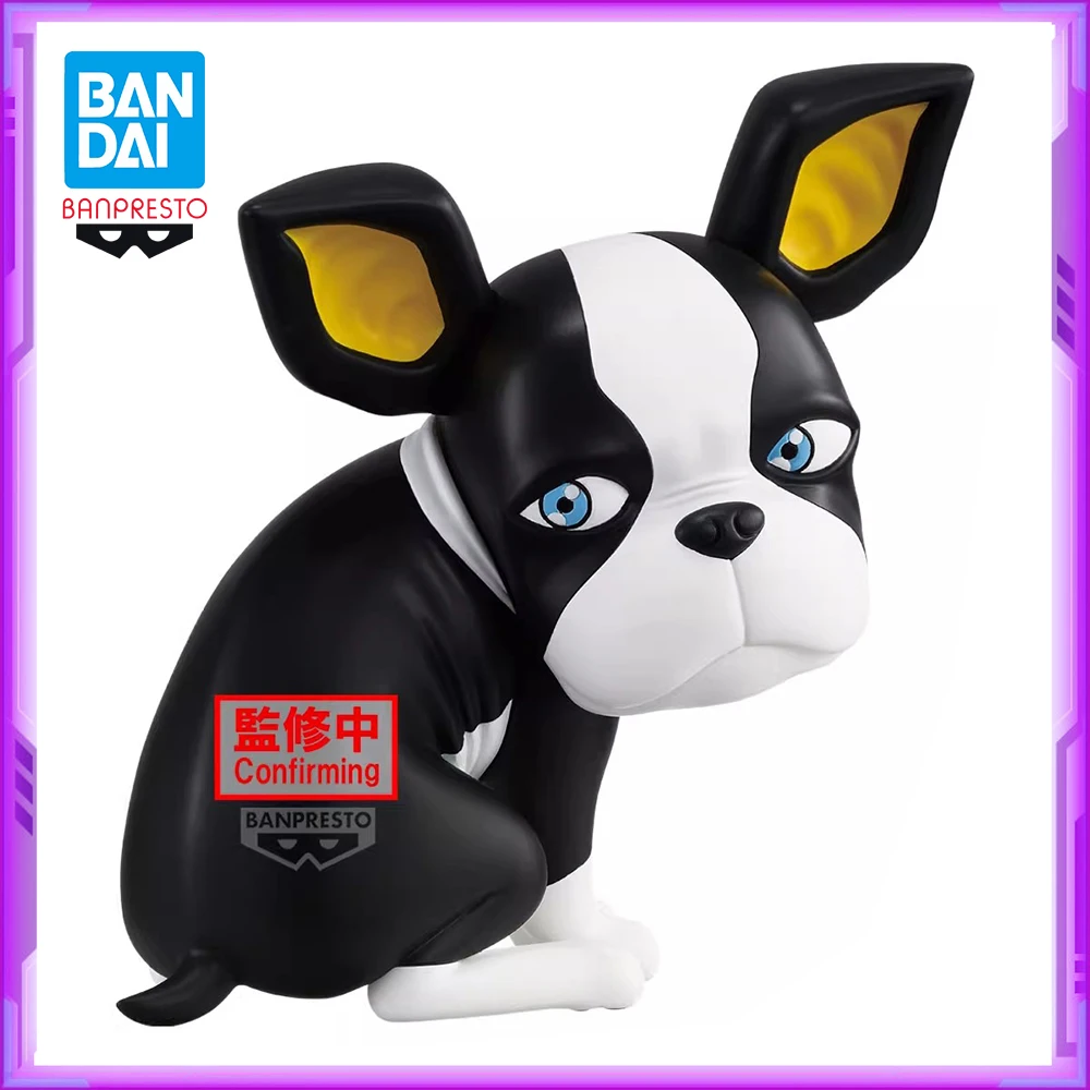 

Original BANDAI Banpresto SOFVIMATES Stardust Crusaders Iggy PVC Anime Figures Action Figure Model Toys
