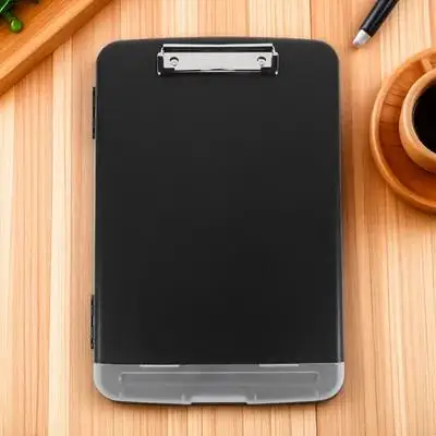 

Large Capacity Nurse Clipboard Clip Plastic Clipboard for Documents and Writing Tools Nurse Accessory