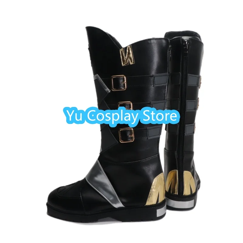 

Yu Cosplay Store Zenless Zone Zero Lycaon Cosplay Shoes Boots Anime Cosplay Shoes Boots Halloween Costumes Props