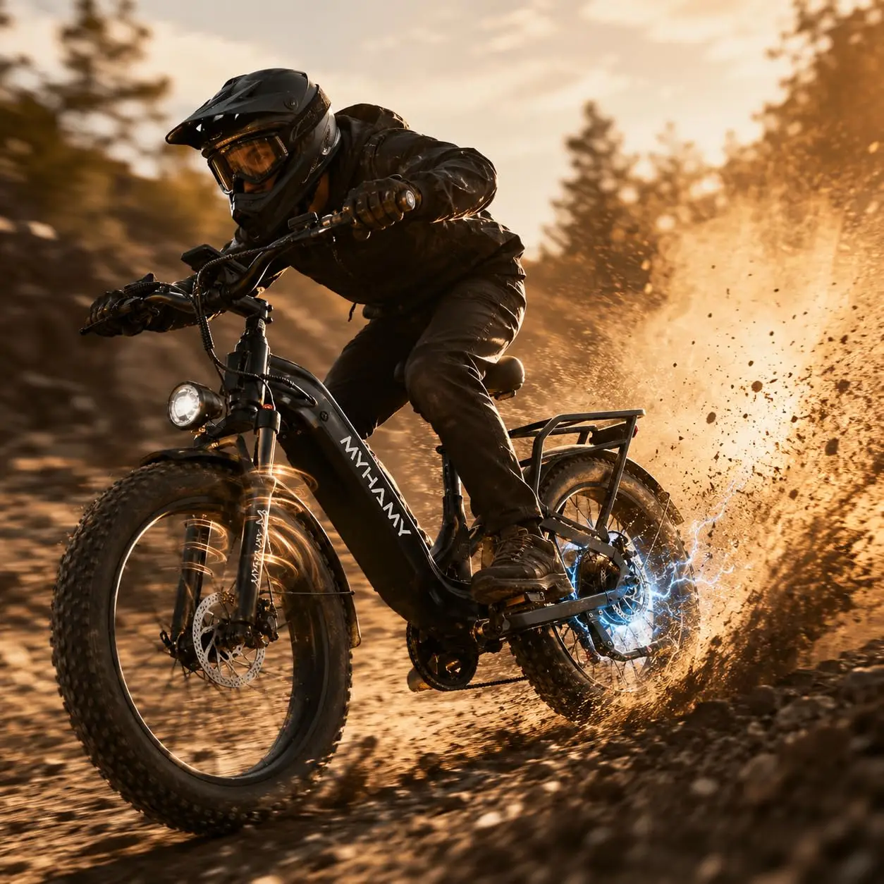 2000W 35MPH Electric Bike Adults 864WH Battery 40-80 Mile 26
