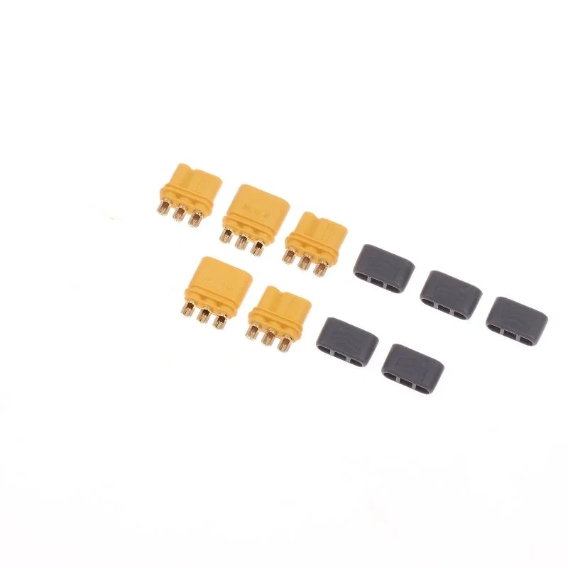 5Pairs Amass MR30 Male Female Connector Plug With Sheath Housing For RC Lipo Battery Multicopter Airplane Accessories