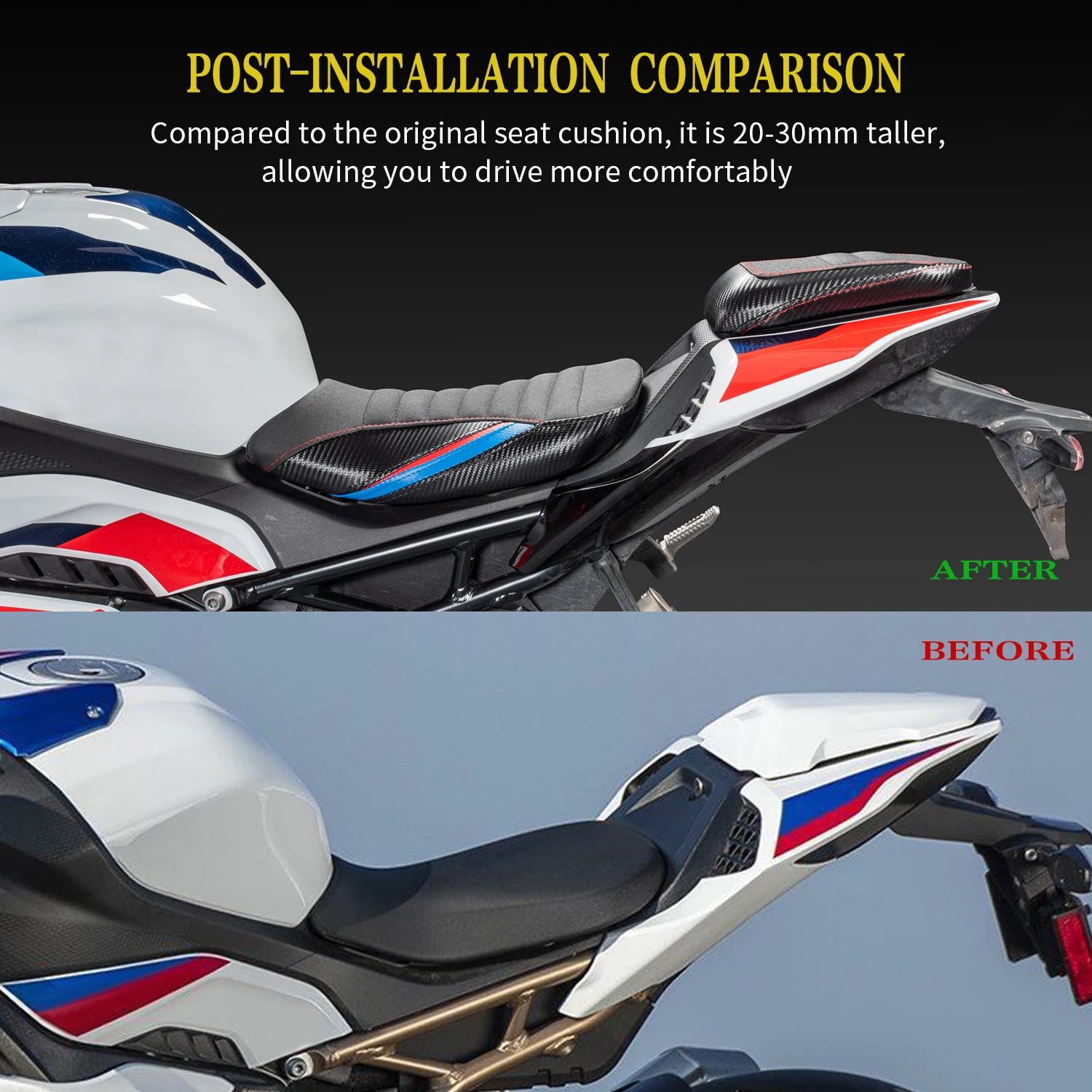 WOLFLINE Para BMW S1000RR 2019 - Leather Workbench reseña y precio