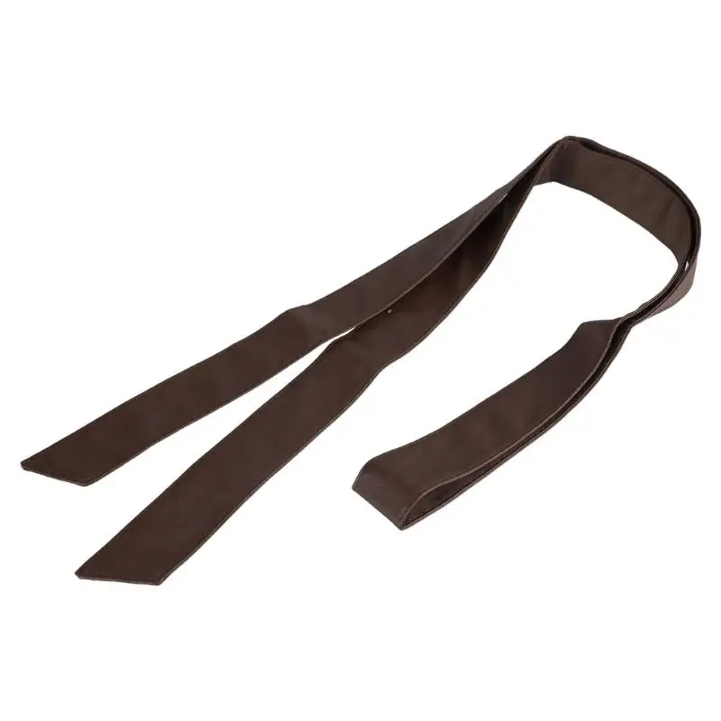 39BD Gürtel für Damen, modisch, lässig, Mantel, Daunenjacke, PU, ​​Taille, Tuniken, Gürtel – Detail 9