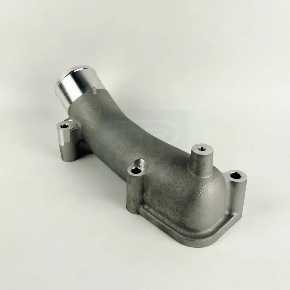 

1 шт. Патрубок охлаждающей жидкости для грузовиков, OEM 1400145, подходит для автомобилей Scania