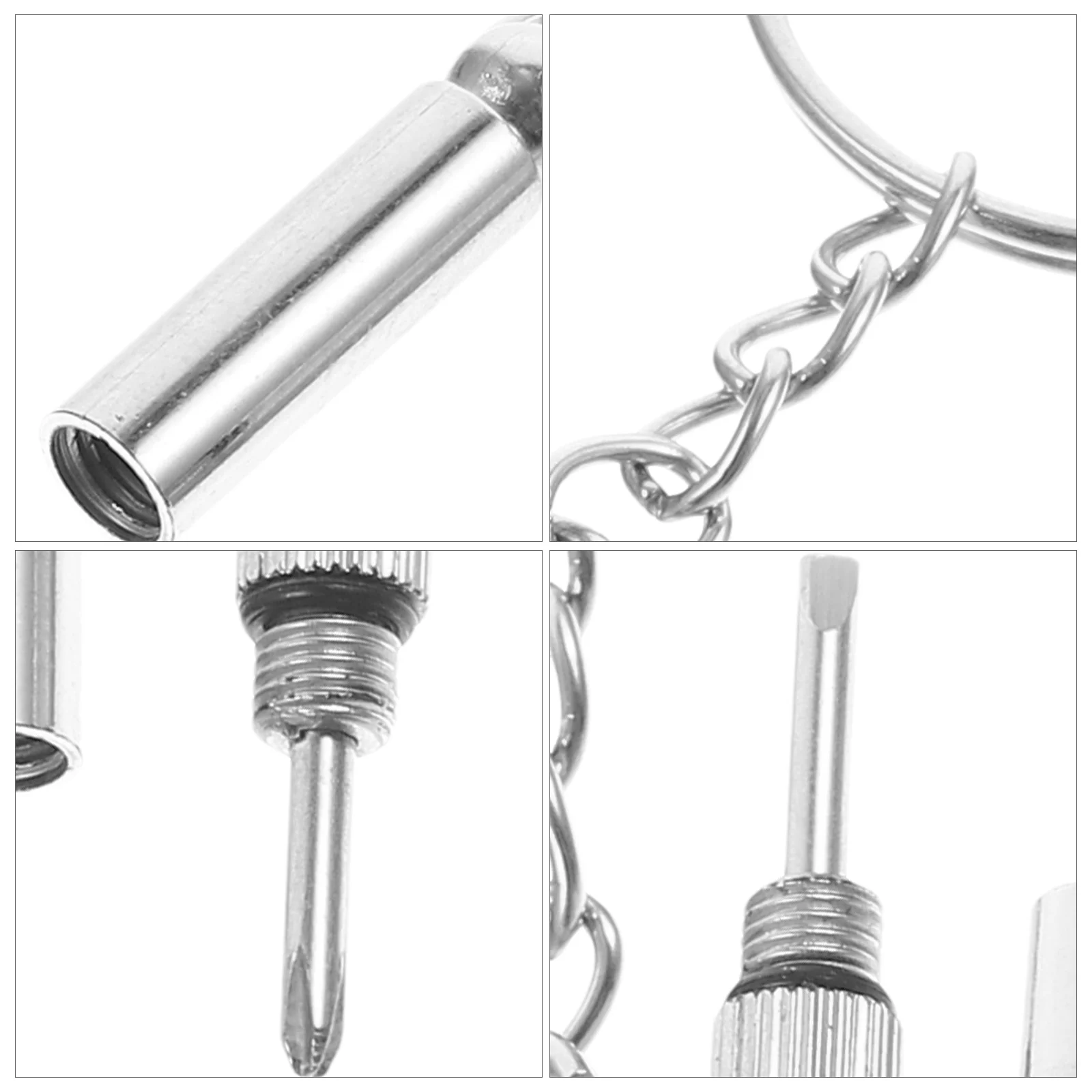 

20Pcs Screwdrivers Portable Detachable Metal Repair Tools Glasses Watch Phone Tablet Maintenance Kit