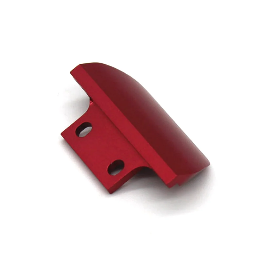 Metal Front Bumper for Wltoys 144001 124017 124019 RC Car Upgrade Parts Accessories,Red