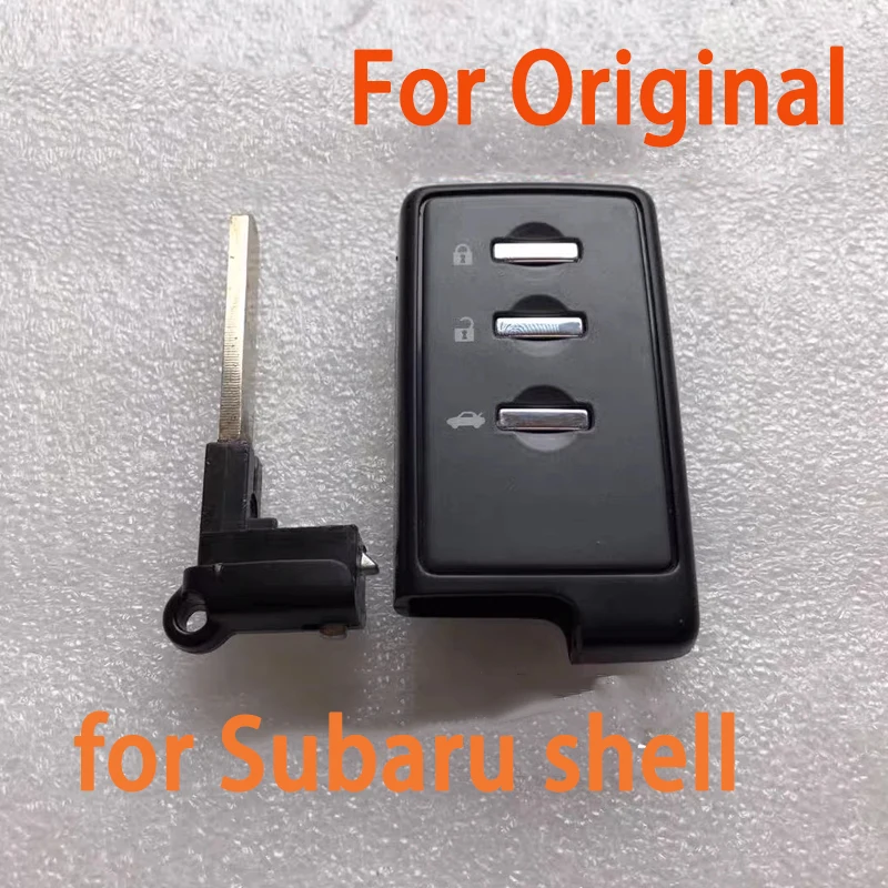 

Smart Remote Key Shell Case 3 Button for Subaru Forester Impreza Legacy 2007-2014 DAT17