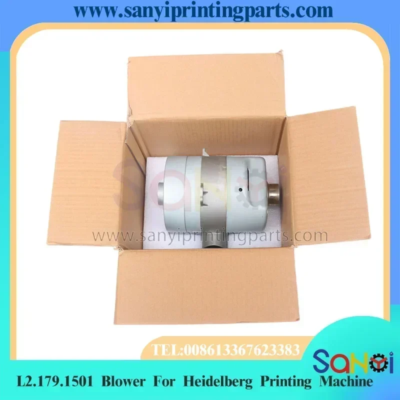 G3G125-AA20-01 Heidelberg Blower L2.179.1501 For SM52 PM52 PM74 Printing Machine Parts