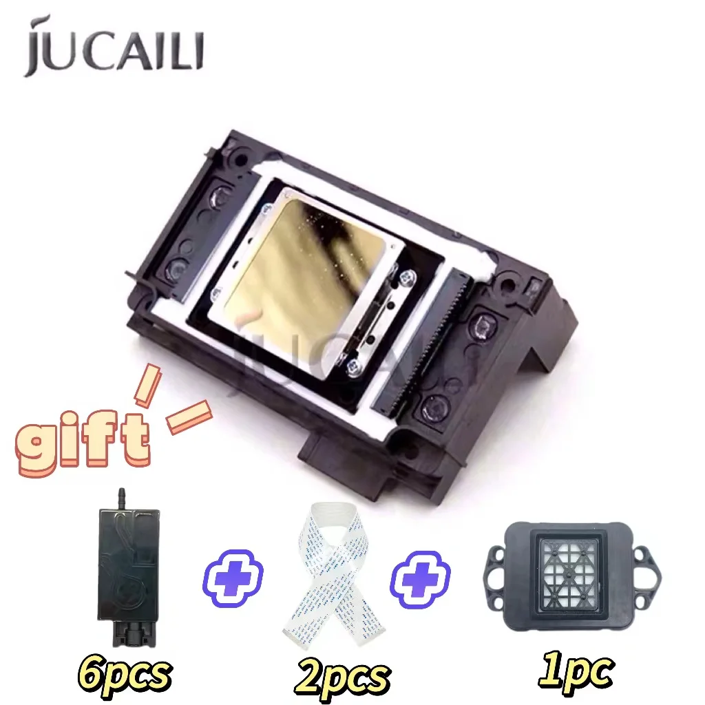 Głowica drukująca Jucaili XP600 DX11 FA09050 głowica drukująca do Epson XP600 XP600 Eco rozpuszczalnik/UV/DTF drukarka UV głowica drukująca