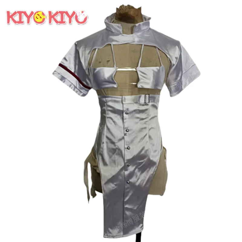 

KIYO-KIYO Custom size Azur Lane IJN Suzuya Cosplay Costume Game IJN Suzuya Nurse Dress Suit halloween Costume