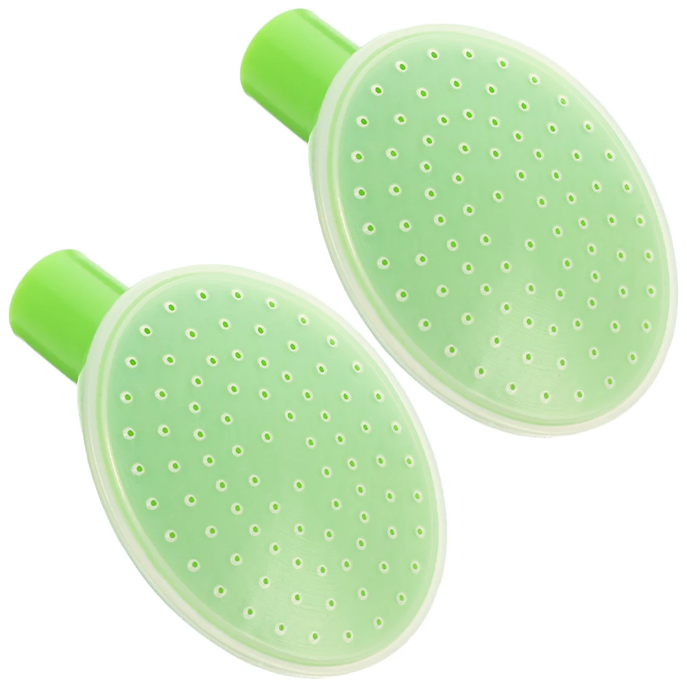 

2 Pcs Watering Kettle Nozzle Plant Waterer Sprinkler Head Cans for Outdoor Plants Irrigation Heads Plastic Device