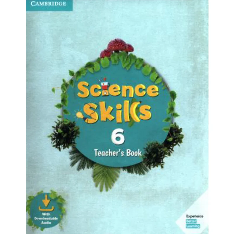 

Science Skills Level 6 Teachers Book With Downloadable Audio Cambridge University Press Cambridge University Press 9781108565844