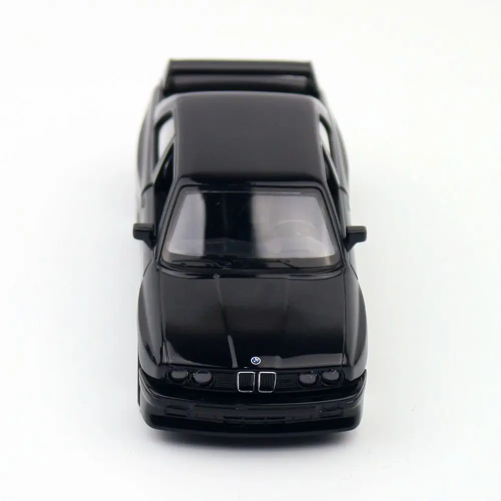 Coche de juguete BMW M3 en miniatura RMZ CiTY, ruedas libres clásicas, colección de aleación fundida, regalo para niños, niño, 1/36