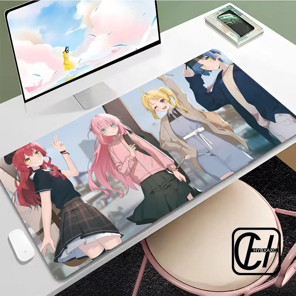 

Mouse Pad B-occhi the Rock! Mouse Pad XXL Gaming Accessories Office Gamer Keyboard Desk Mat Non-Slip Laptop Large Mouse Pad
