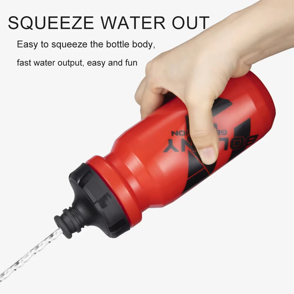 

Cycling Water Bottle Sports Water Bottle BPA Free Leakproof Lightweight With Dust Cap Fits for Most Bike Drink Holder