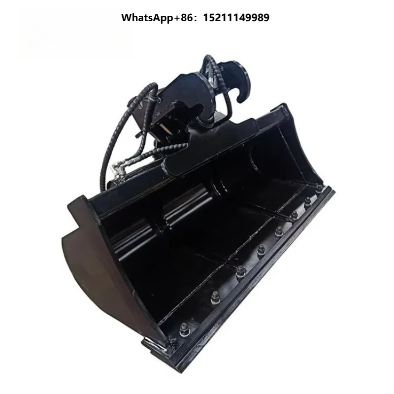High Quality Construction Machinery Parts Excavator Tilting Grading Bucket for Sale