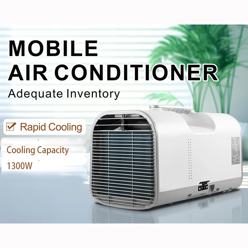 

220 В/110 В открытый портативный мобильный кондиционер 1300 Вт портативный электрический кондиционер для палатки холодильная машина для дома