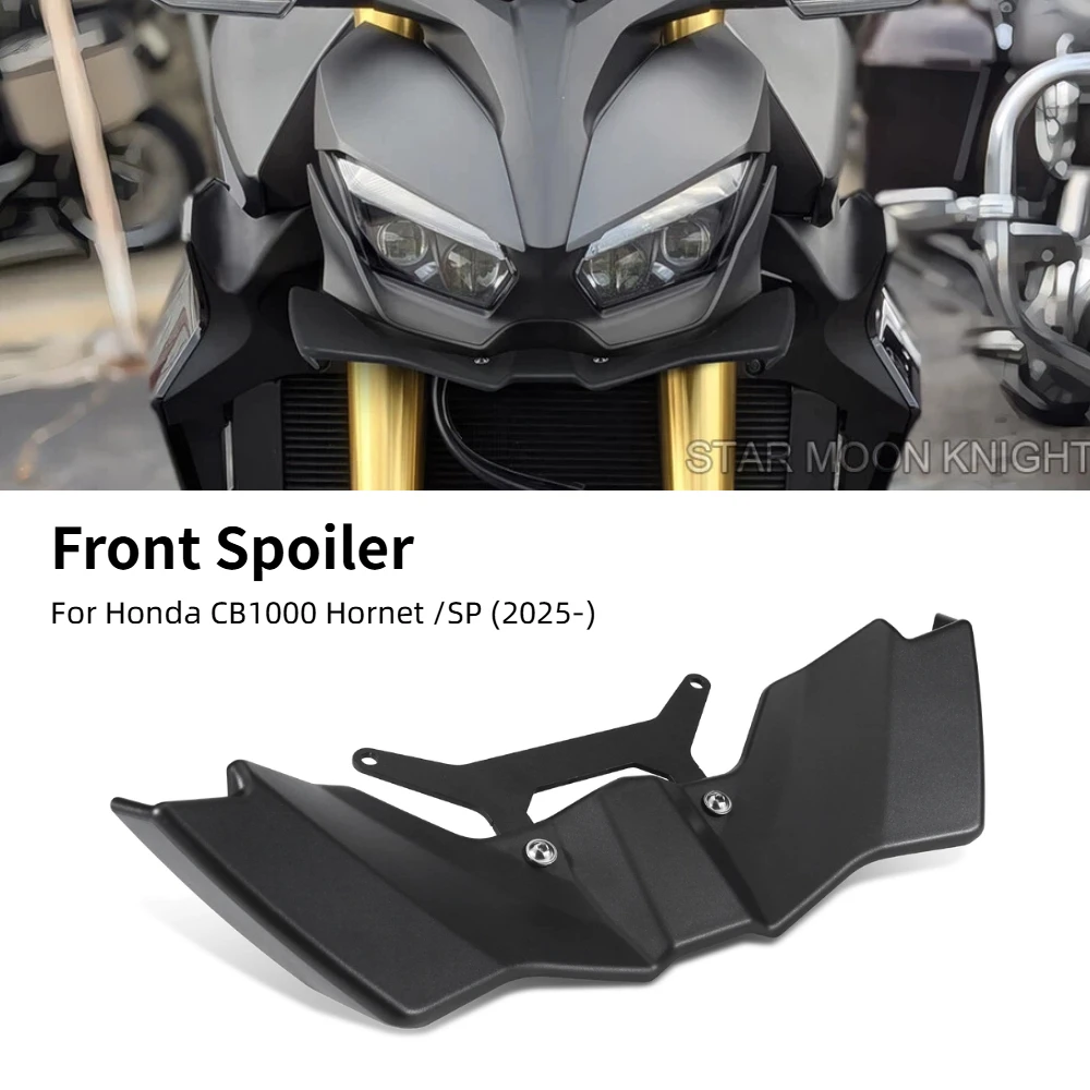 Front Spoiler For Honda CB 1000 Hornet SP 2025- Motorcycle Sport Downforce Naked Forntal Spoilers Aerodynamic Wing Deflector