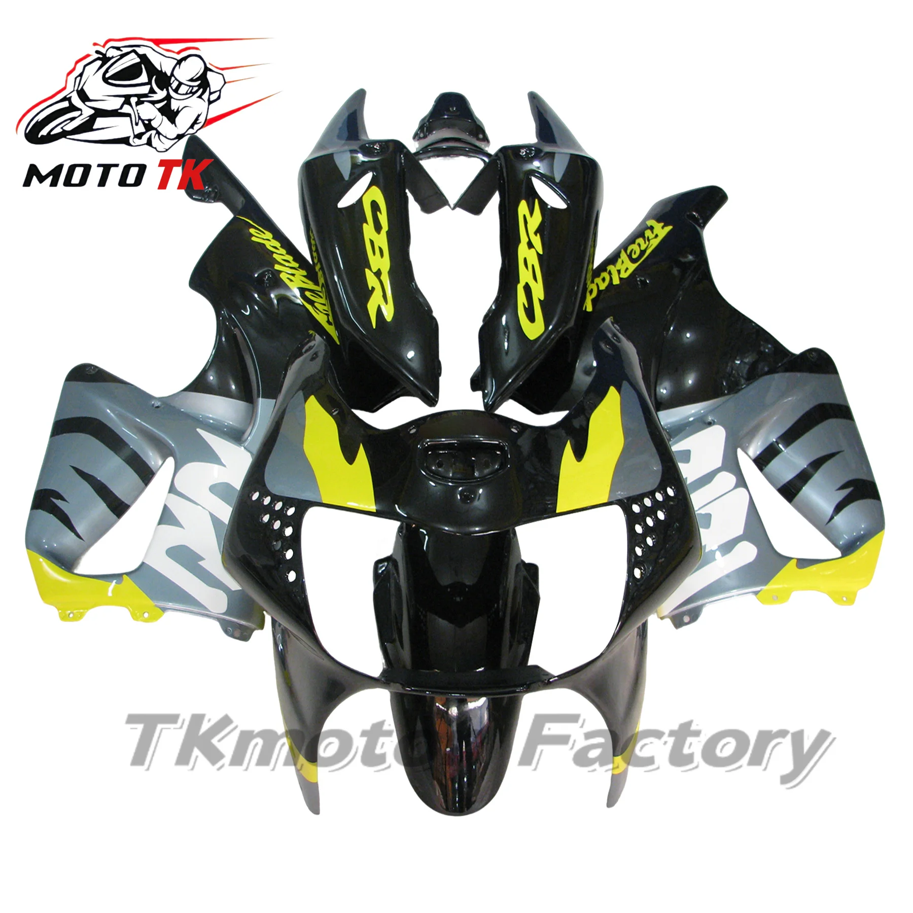 

1998-1999 Motocycle Fairing Kit Assembly for Honda CBR900RR CBR919RR Bodywork with ABS Panels