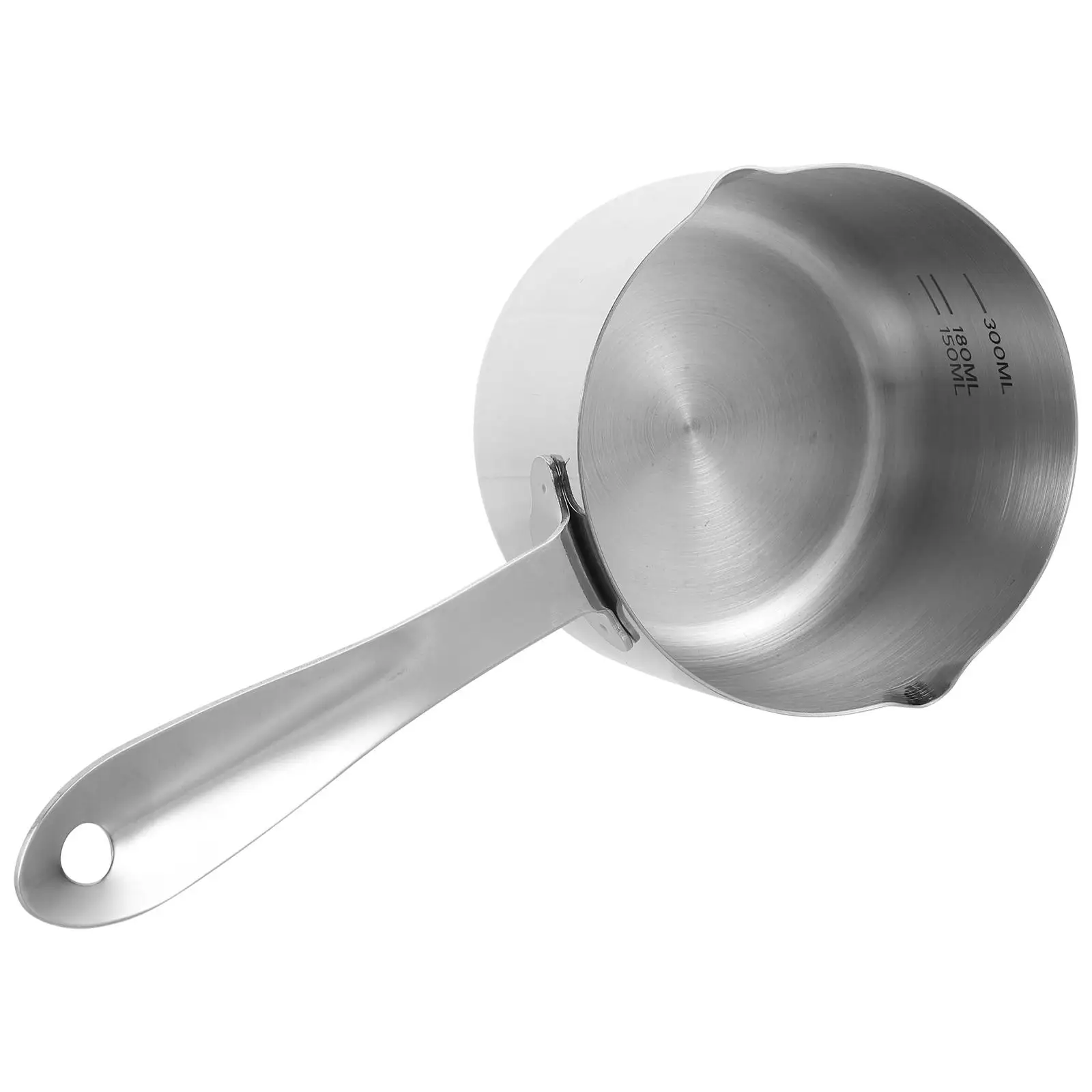 

Small Nonstick Frying Pan Stainless Steel Deep Multi-use Pans Lightweight Heat-resistant Safe Food-grade Sturdy