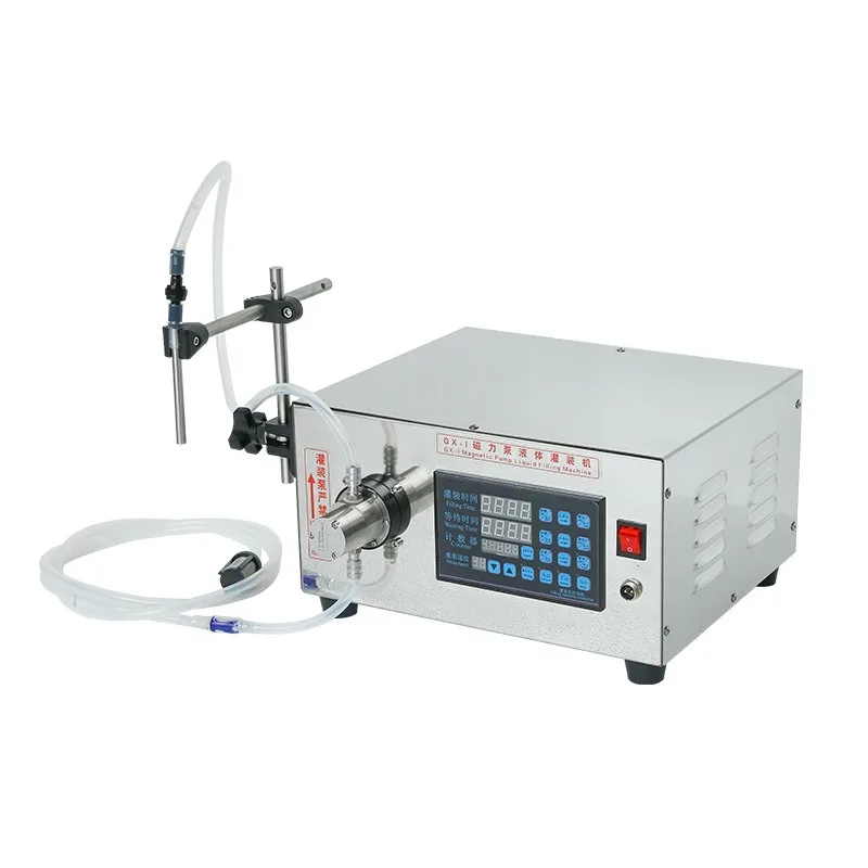 GX-1 5-4500ml Digital Liquid Filling Machine – For Drink, Water, Juice, Beverage & Glass Bottle
