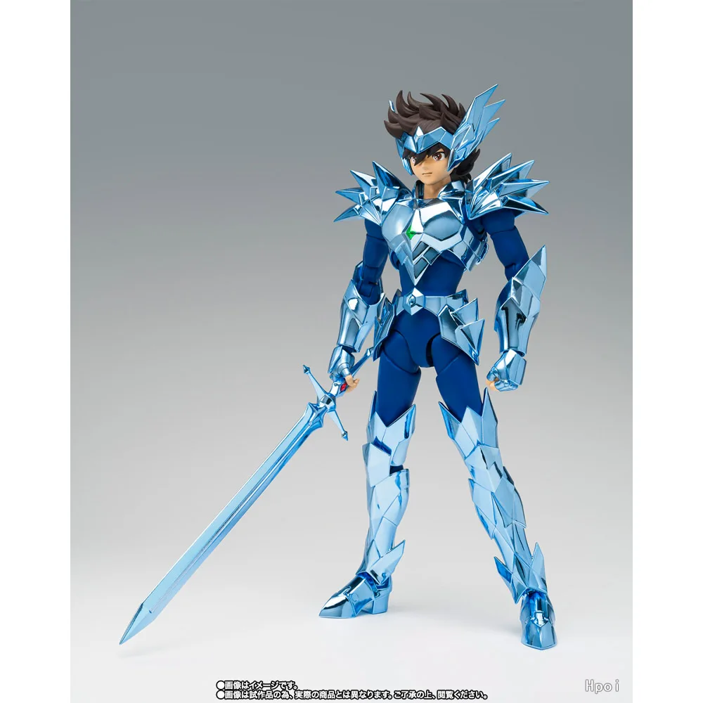 100% Authentic In Stock Genuine Bandai Saint Cloth Myth EX Series Saint Seiya Odin Seiya Anime Action Figure Collection Model