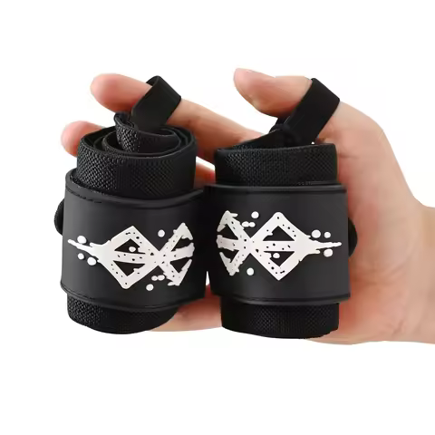 Anime Wrist Wrist,Berserk Lifting Straps，Padded Wrist Straps for Weightlifting, Gym Workouts, Powerlifting, Deadlifts