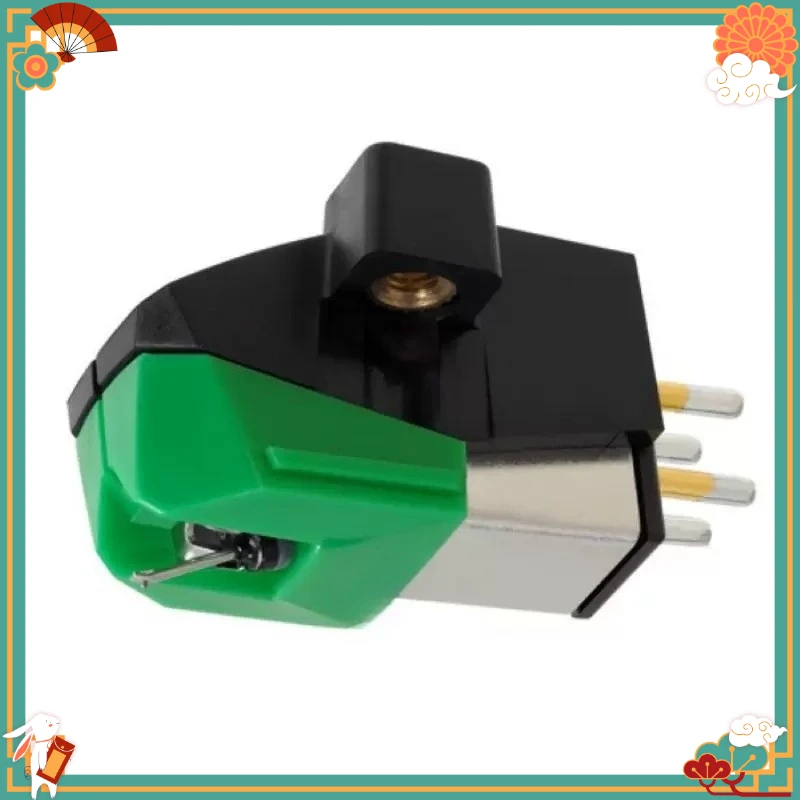 Moving Magnet Cartridge Triangle Stylus for Vinyl Turntable Phonograph Record Player Accessories