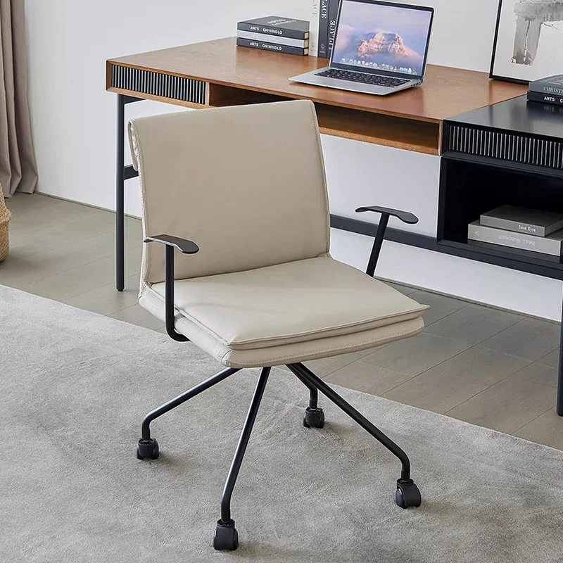 

Designer Home Chair Computer Office Minimalist Study Ergonomic Back Chair Single Relax Modern Sillas De Oficina Furniture