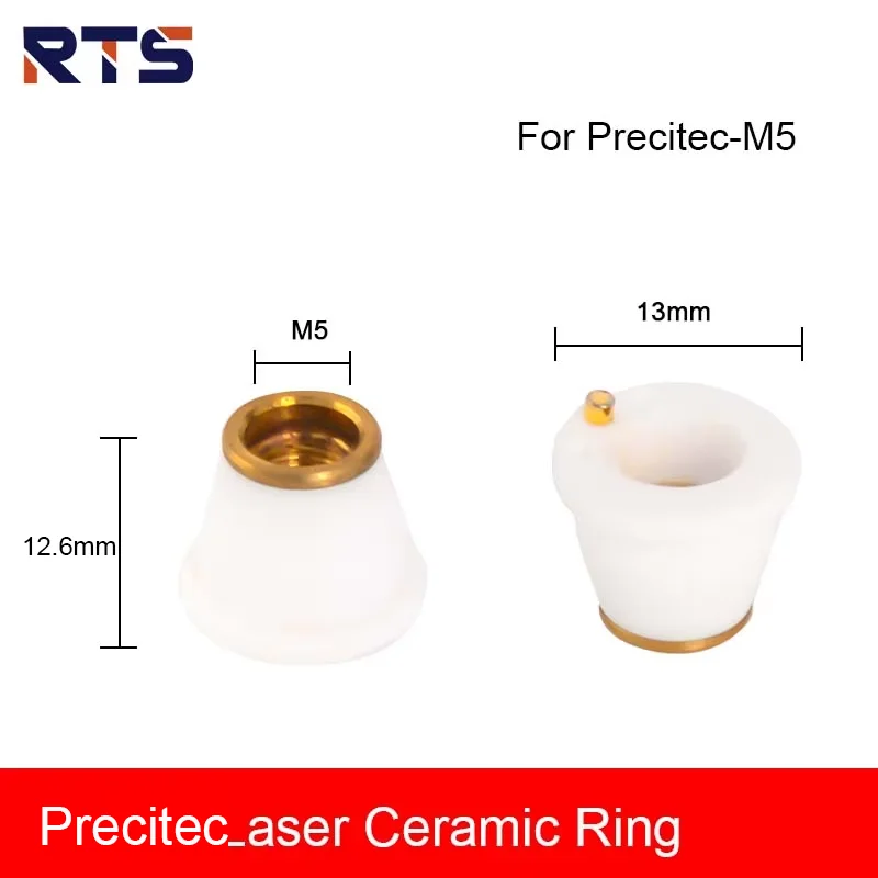 RTS Laser Ceramic Ring Precitec D31 KTXB KTX M5 M6 Fiber Laser Cutter Part