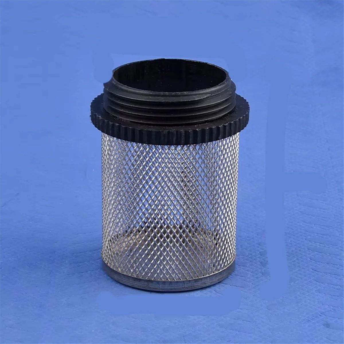 ABNJ Pantalla de filtro de bomba de agua de acero inoxidable para acuarios, peceras, riego de jardín, compatibilidad con tuberías de 1 pulgada