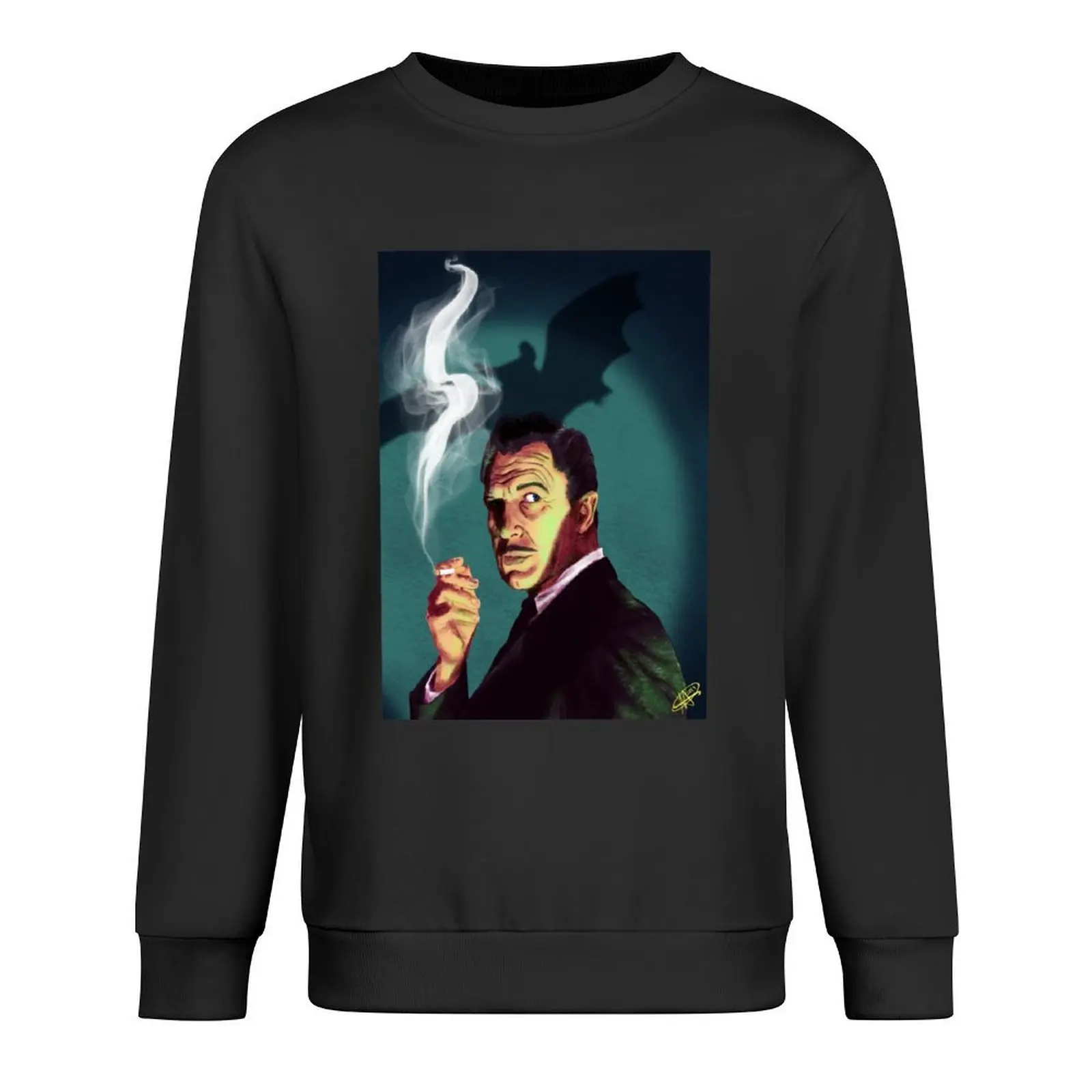 

Vincent Price Pullover autumn clothes aesthetic clothing autumn new products men's winter sweater hooded sweatshirt for men