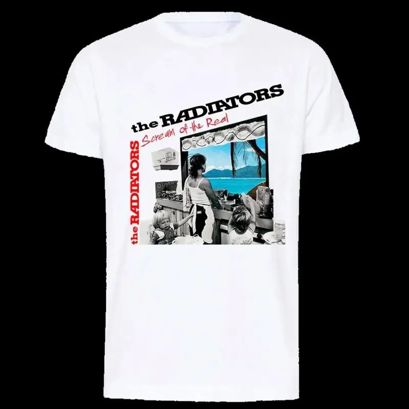 The Radiators Scream Of The Real T-Shirt