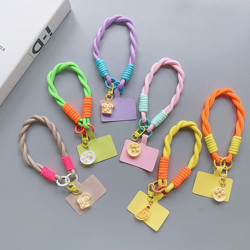 

New Creative Cartoon Mobile Phone Universal Lanyard Hand Rope Mobile Phone Jewelry Decorative Pendant Fashion Gift Pendant