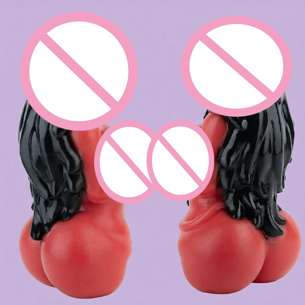 LUUK Colorful Soft Silicone Torso Shape Male Stroker Real Touch Surface Reusable Penis Stimulation Waterproof Intimate Orgsm Toy