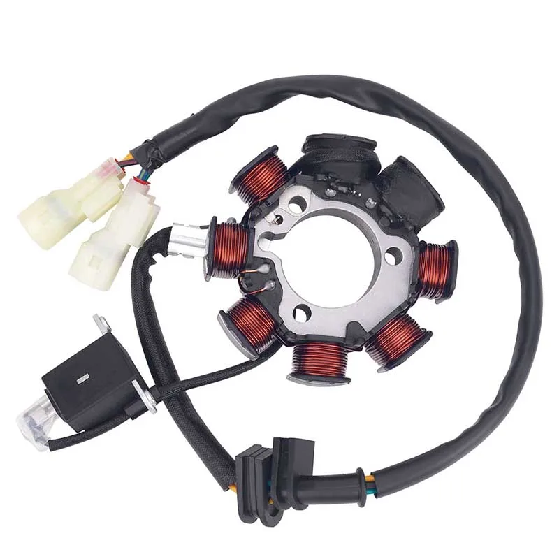 Motorcycle Generator Stator Coil Comp For Honda TRX250TE TRX250TM Fourtrax Recon TRX 250 TM TE 2005-2020 31120-HM8-B00