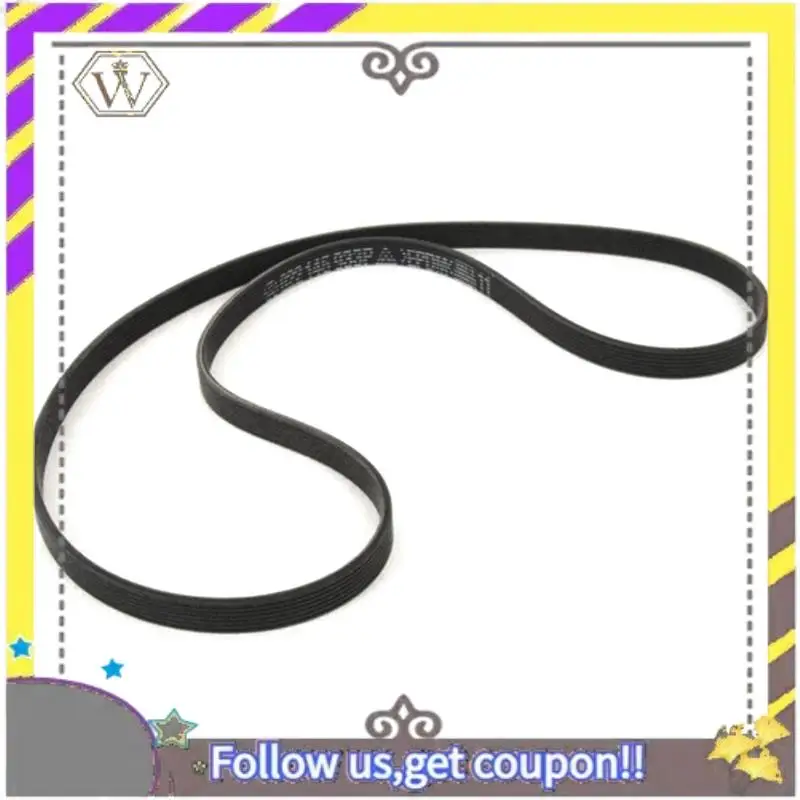 

ABXV-022145933P Змеевидный приводной ремень двигателя Резиновый приводной ремень серпантин двигателя для Touareg 3.2L 2004-2006 3.6L 2007