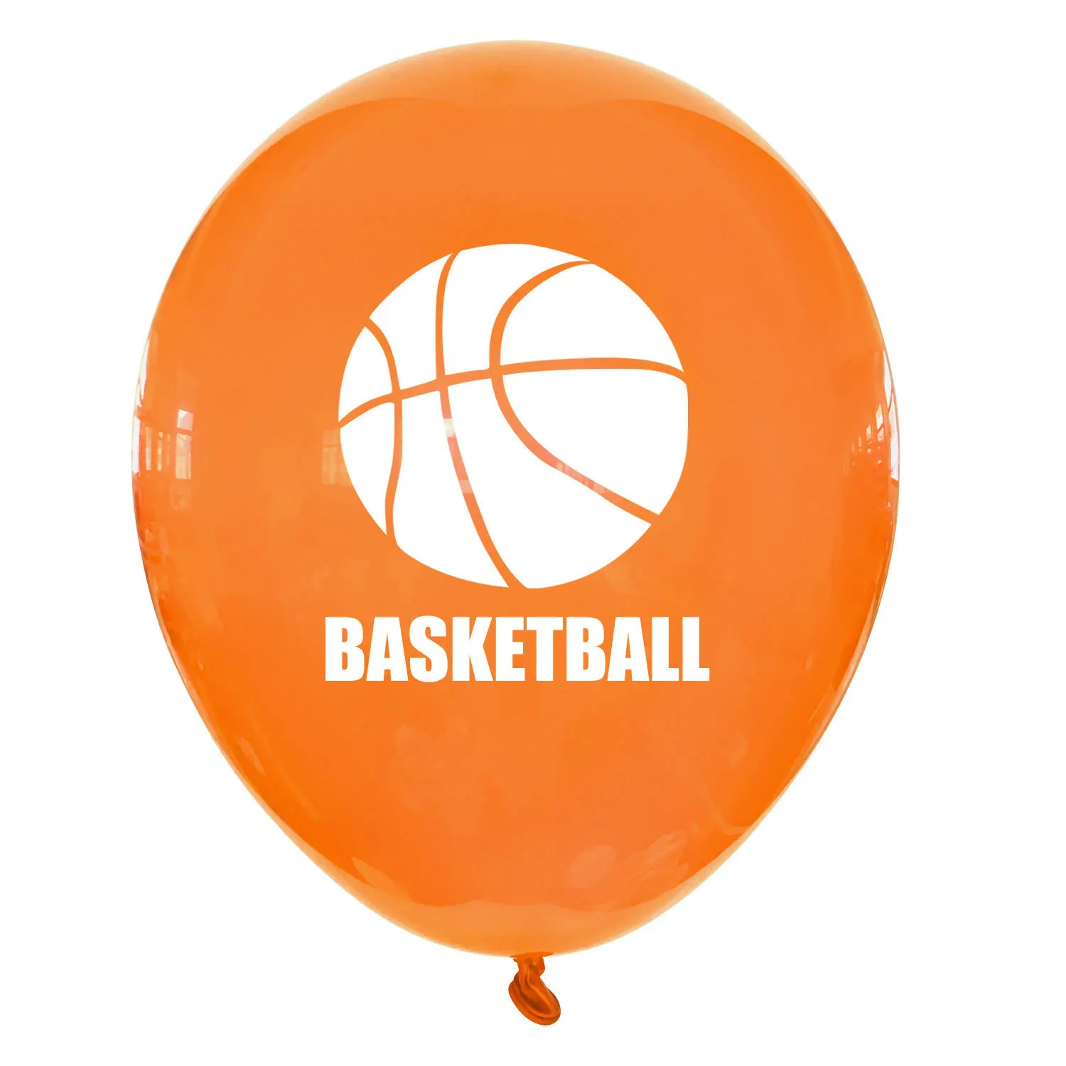 Palloncino di compleanno con decorazione per feste a tema basket originale giorno 24th