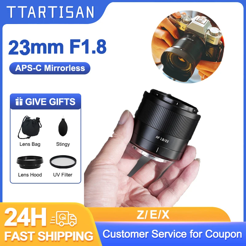 Ttartisan Af 23Mm F… - image