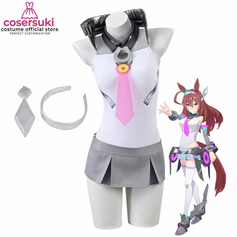 

Uma Musume Pretty Derby Mihono Bourbon MB-19890425 Cosplay Costume Halloween Christmas Outfit Anime Apparel