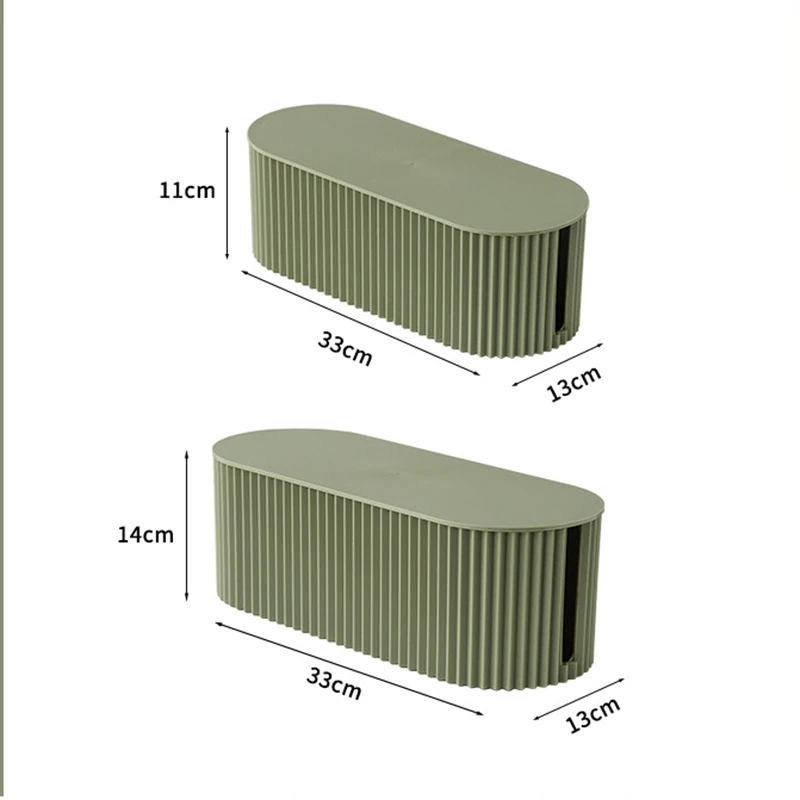 Caja de almacenamiento de tablero de enchufe grande, caja organizadora de Cable de alambre, soporte de tablero de enrutador WiFi inalámbrico para el