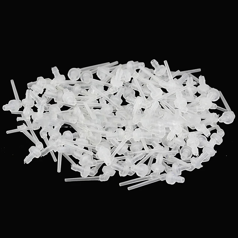 

100 Pieces Oral Silicone Rubber Mixing Head Dental Lab Dentist Special Dental Accessories Dental Supplies