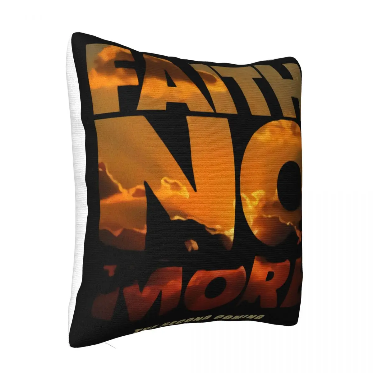 Faith No More The Second Coming Tour Black Patton Mr Bungle Fantomas B New Pillow Case