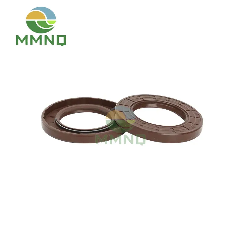 1Pcs Fluoro Rubber Gasket Rings ID:50mm TC/TG4 FKM Framework Oil Seal Rings Outer Dia: 60mm-110mm Thickness 6mm-12mm