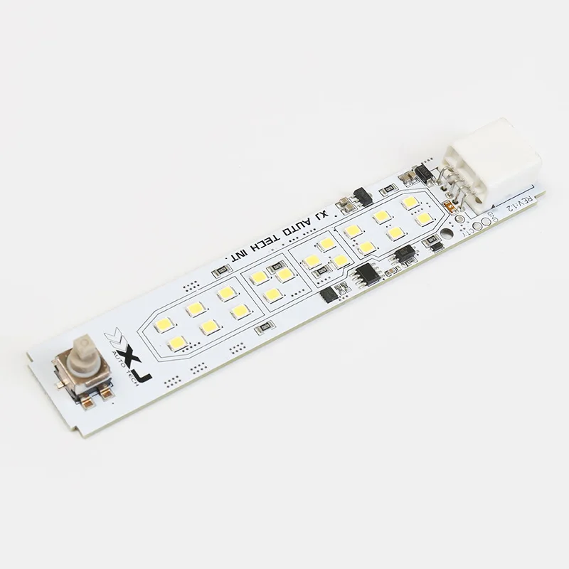 

Applicable to Toyota VOXY90 series roof reading light module NOAH90 series reading light two colors, optional automotive