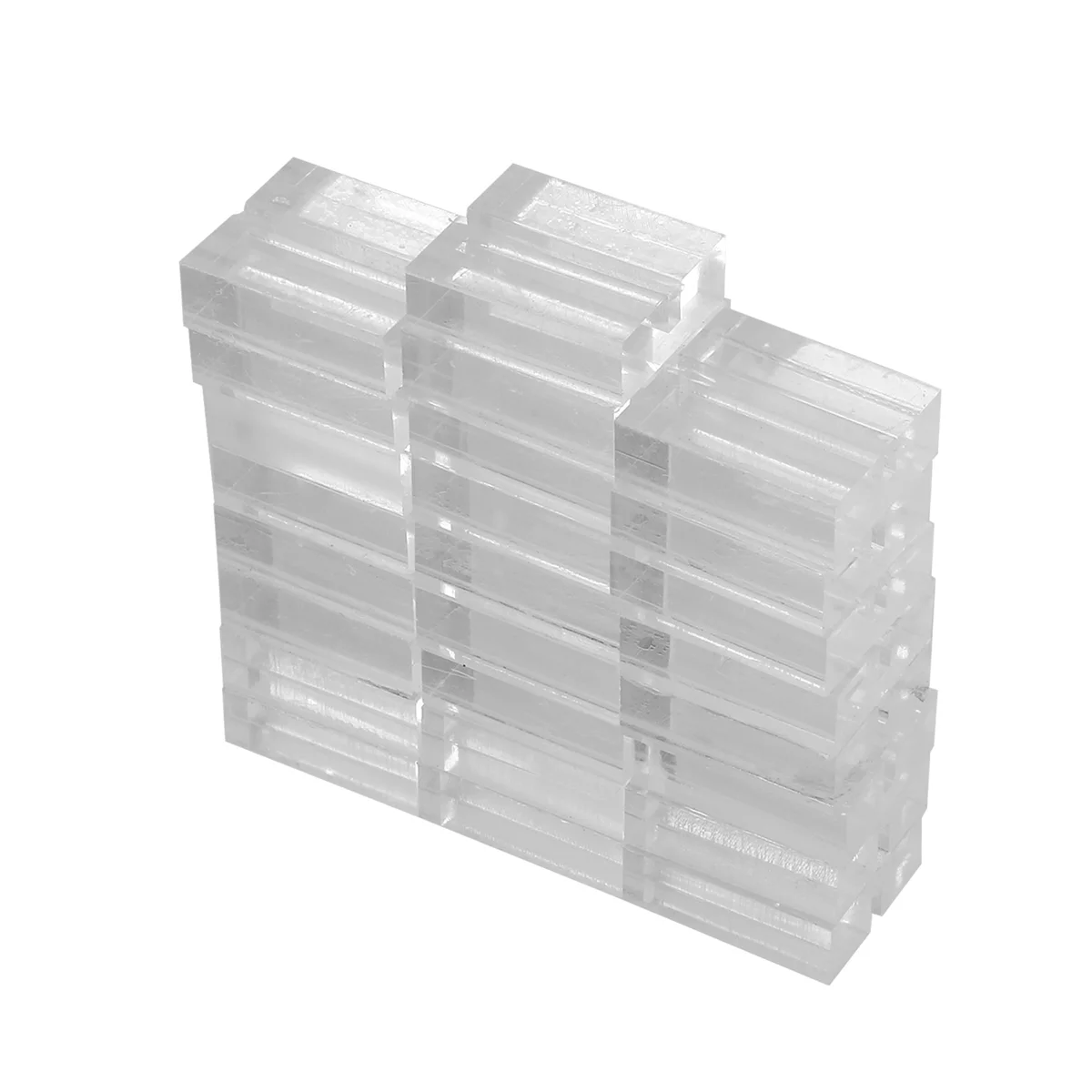 

25 шт. акриловые подставки, держатели для карточек, 1,2 дюйма, прозрачные