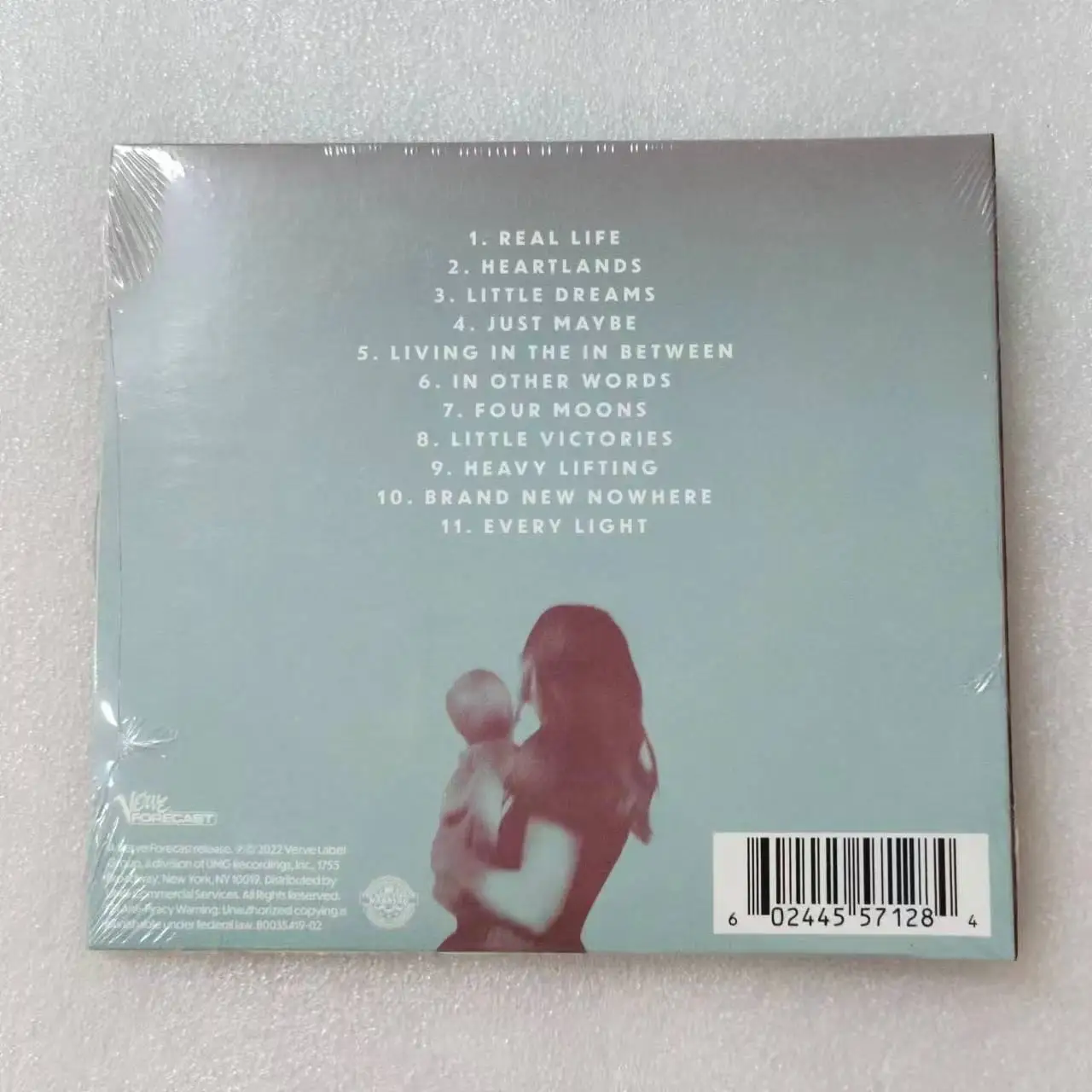 ماندي مور في الحياة الحقيقية الموسيقى CD أعظم الزيارات ألبوم الموسيقى سجل تأثيري وكمان سيارة صندوق الموسيقى الموسيقى الطرفية