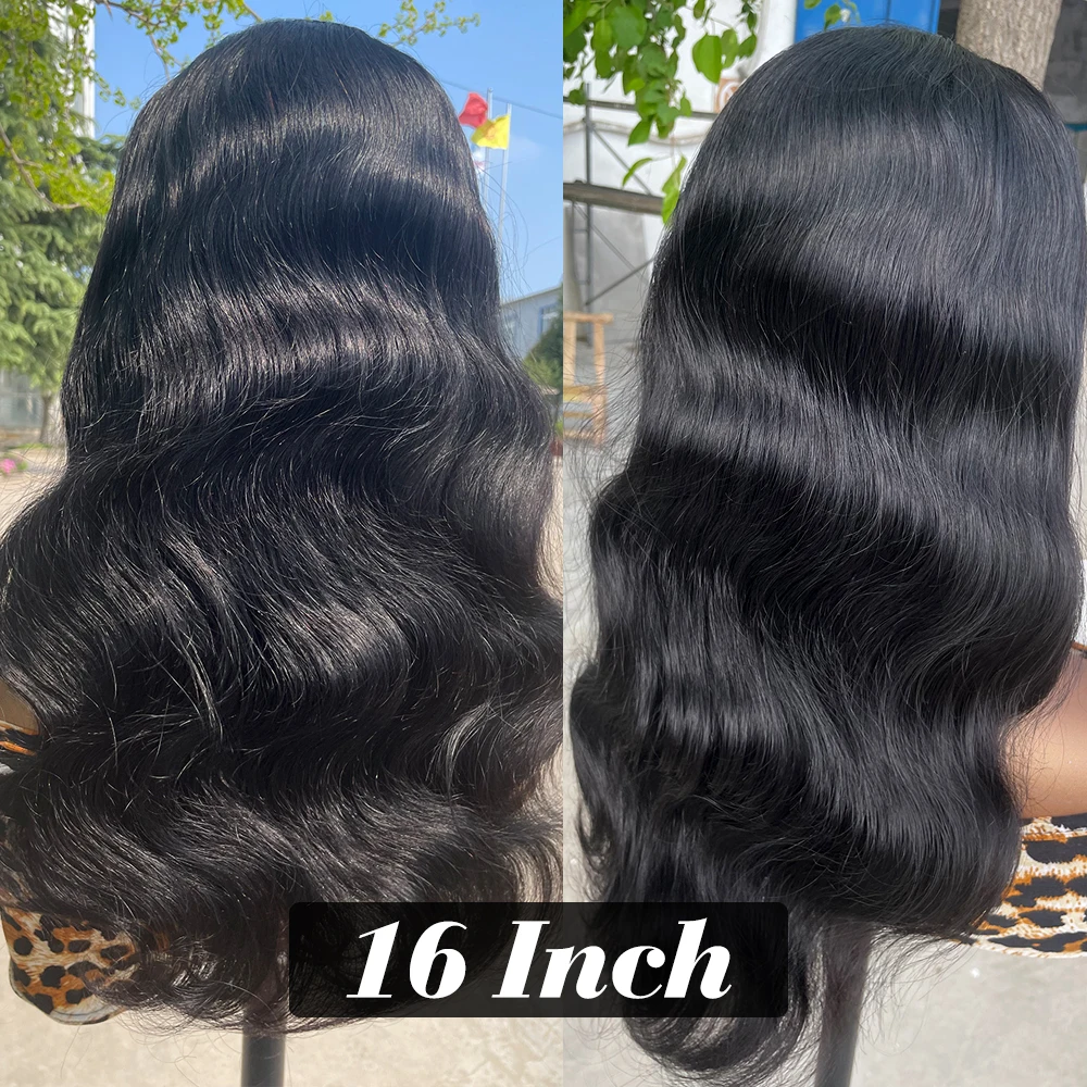 Headband Wig Human Hair Body Wave Wig 180% Density Remy Human Hair Wigs For Black Women Brazilian Ready To Wear Wig