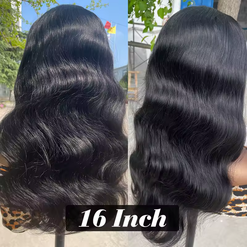 Headband Wig Human Hair Body Wave Wig 180% Density Remy Human Hair Wigs For Black Women Brazilian Ready To Wear Wig - Image 4