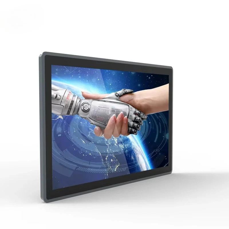 15.6 Inch 1080P FHD HD IPS TFT LCD Monitor Industrial Capacitive Touch Display with HMI Touch USB Port